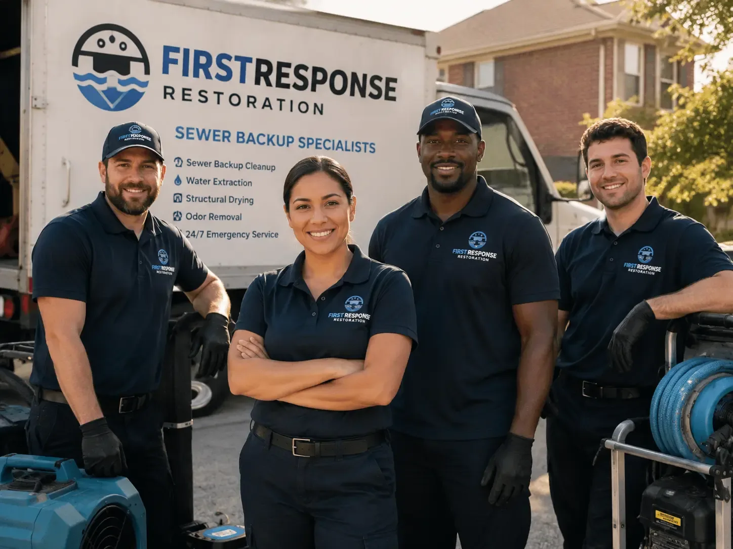 FirstResponse Restoration serving Leavittsburg, OH