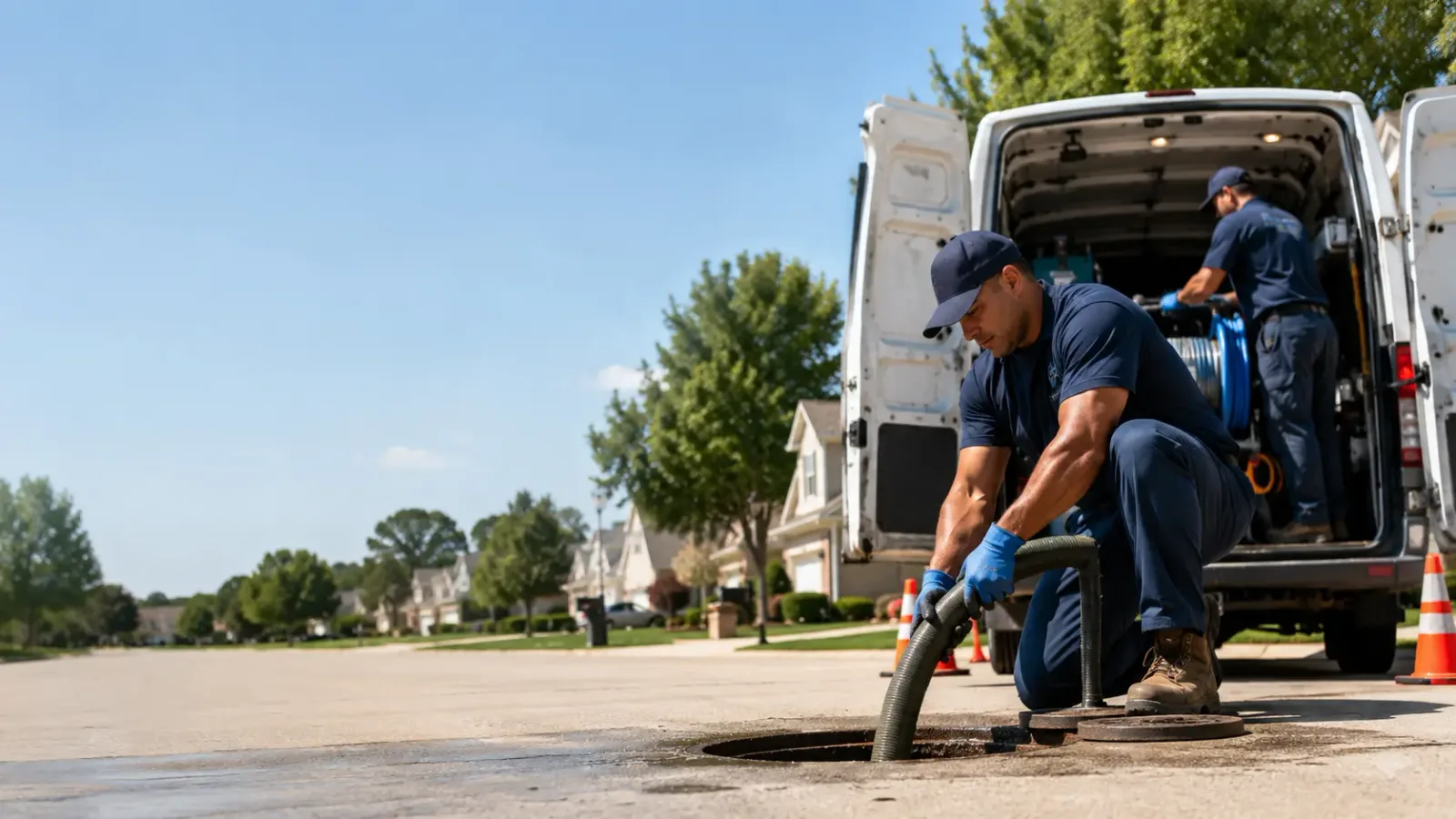 Sewer Backup Cleanup services in Leavittsburg, OH